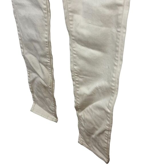 AMERICAN EAGLE SKINNY STRETCH White Wash Low Rise Studded Jeans NWT sz 6 x 32 - Picture 10 of 16
